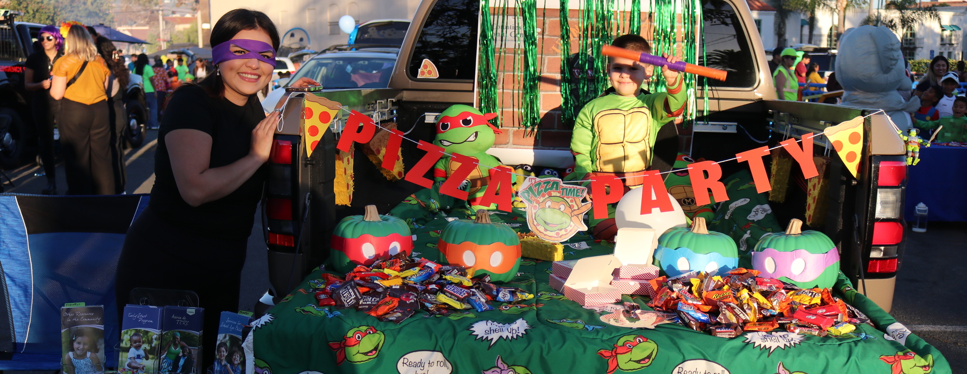 Be A Trunk-Or-Treat Vendor